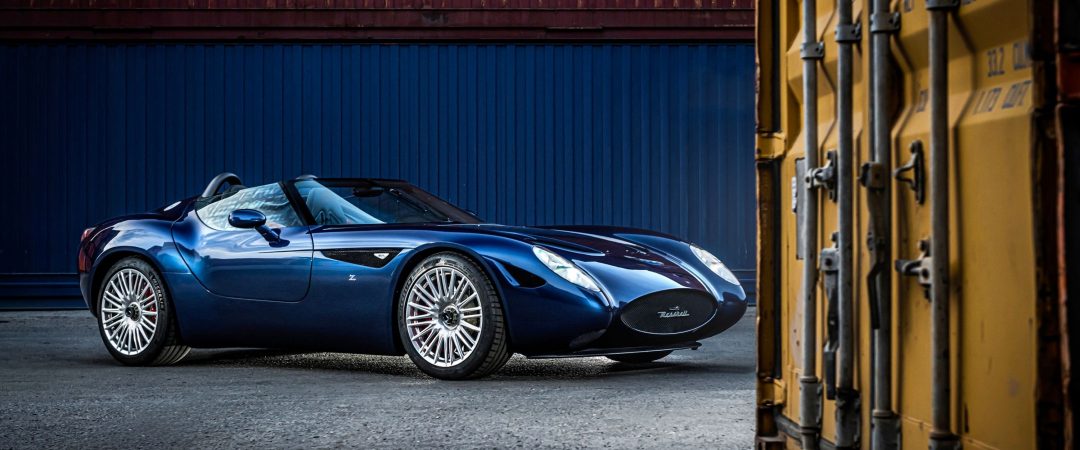 La Mostro Barchetta Zagato propulsée par Maserati fait ses débuts à la Villa d'Este