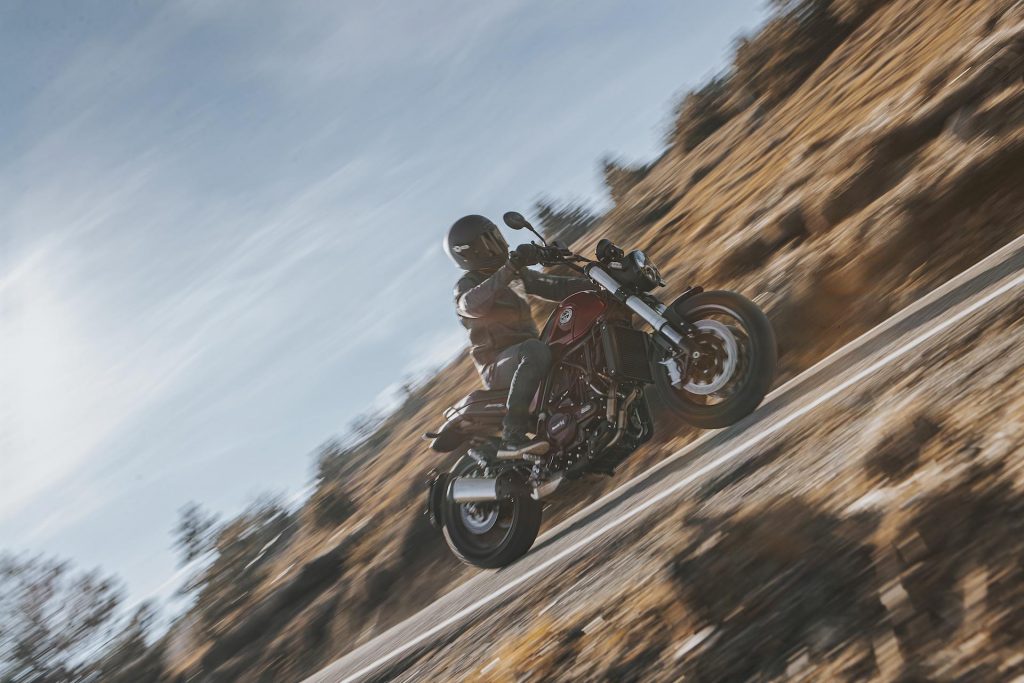 Le Benelli Leoncino 500 2021 est encore plus stylé et technologique