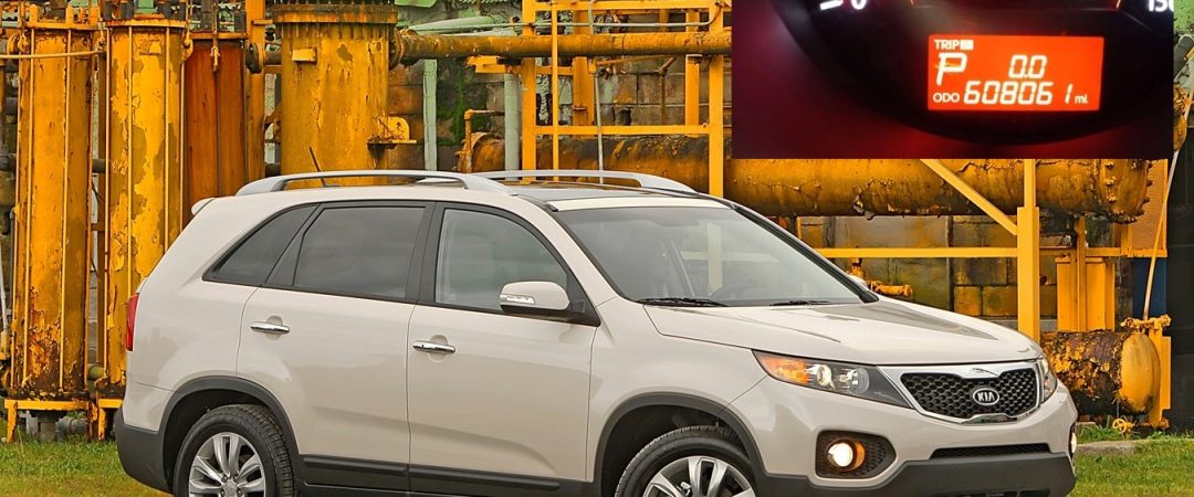 Le Kia Sorento, qui bat tous les records, a parcouru un million de km en changeant 9 moteurs en 10 ans !