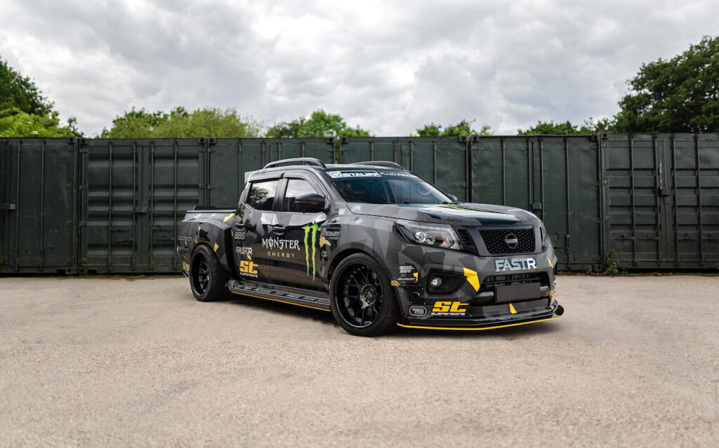 Le Nissan Navara-R de 1 000 ch est super cool