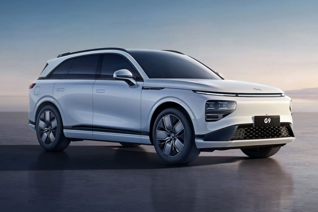 Le SUV électrique chinois de 551 ch s'appelle XPeng G9