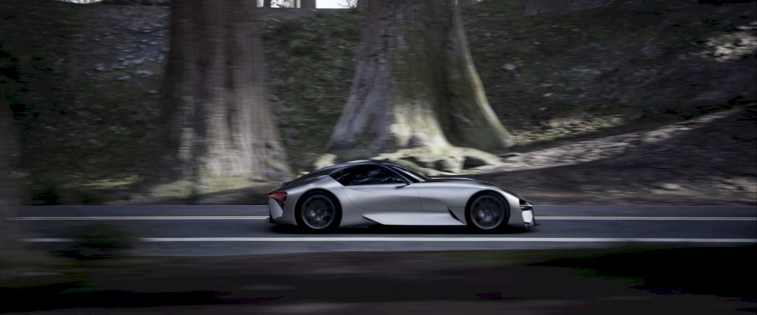 Le concept Lexus Electrified Sport fait ses débuts européens à Goodwood