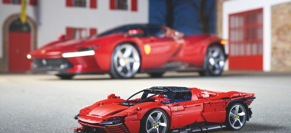 Lego Ferrari Daytona SP3 : le nouveau set du 1er juin à 399,99 €