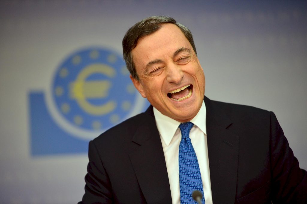 La balle du timbre de voiture annulée par Draghi est un canular qui attire les clics.