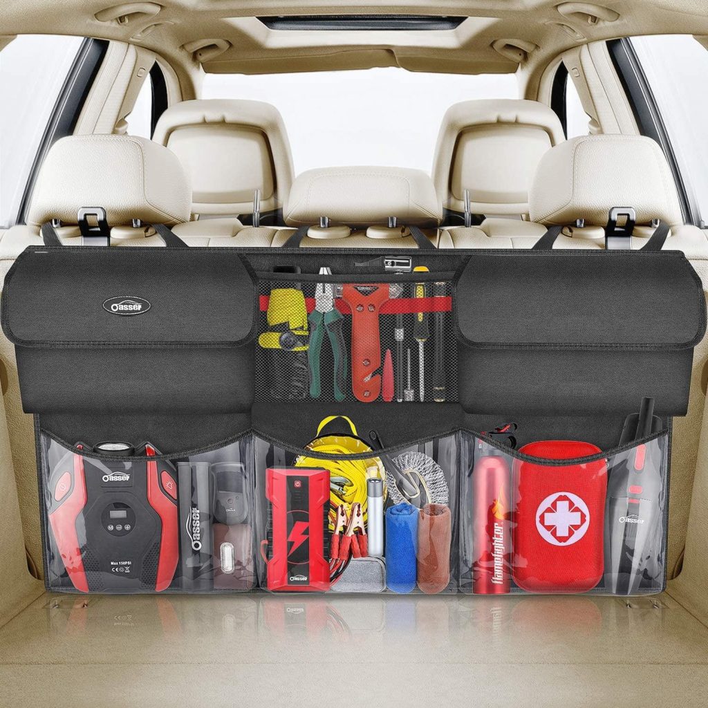 Les meilleurs accessoires pour le coffre de notre voiture