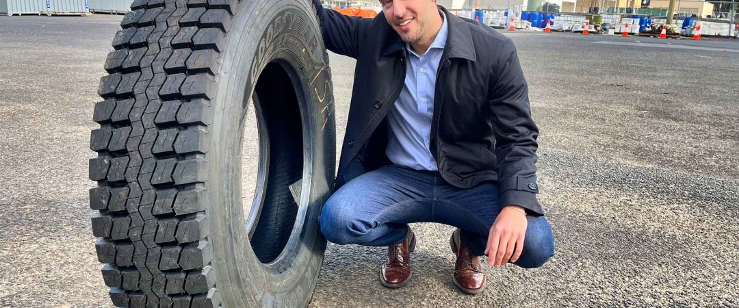 Les pneus recyclés permettent d'obtenir des routes qui durent deux fois plus longtemps