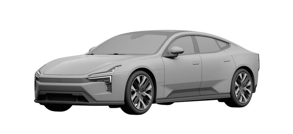 Les premières images de la Polestar 5 ont été dévoilées