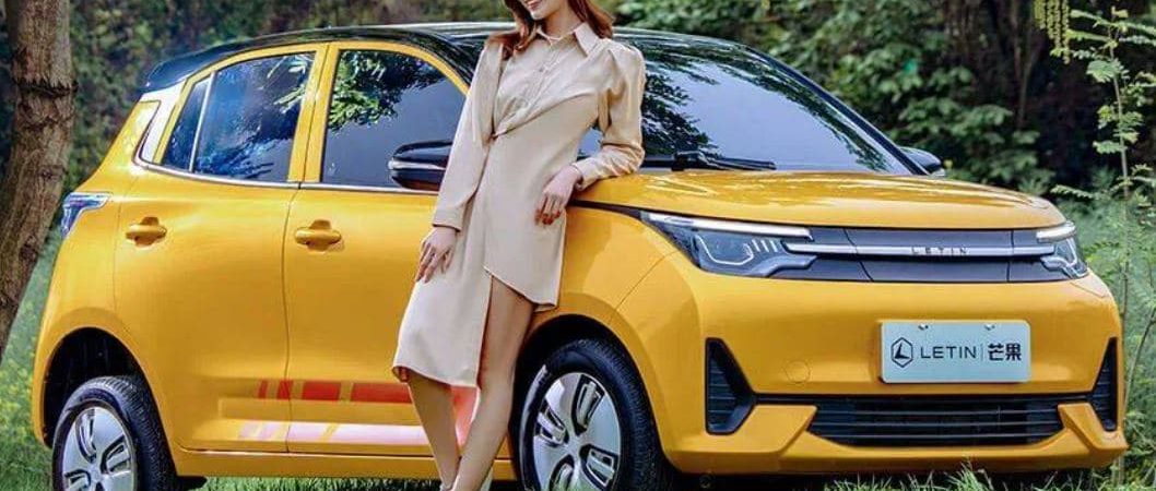 Letin Mengo Mini EV est la citadine électrique chinoise conçue par Pininfarina