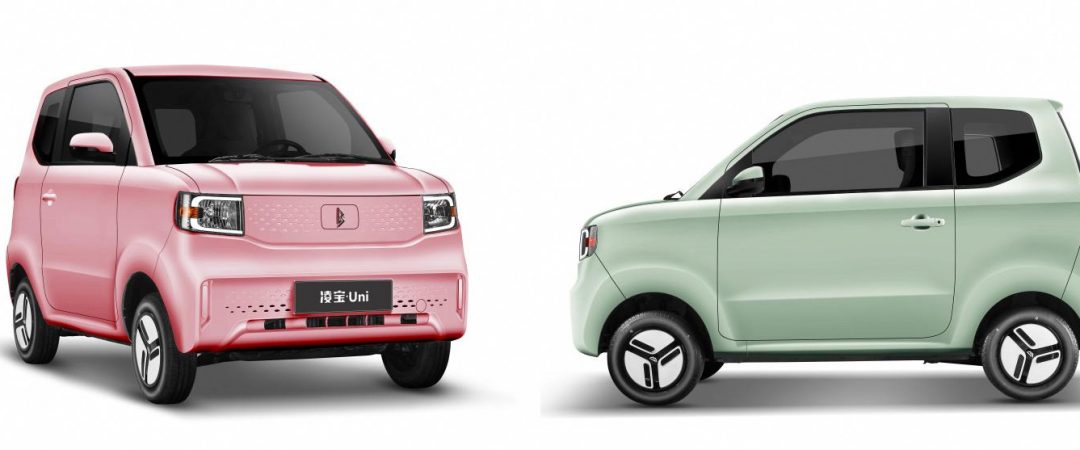 Lingbox Uni est la mini-voiture électrique chinoise avec une autonomie de 200 km