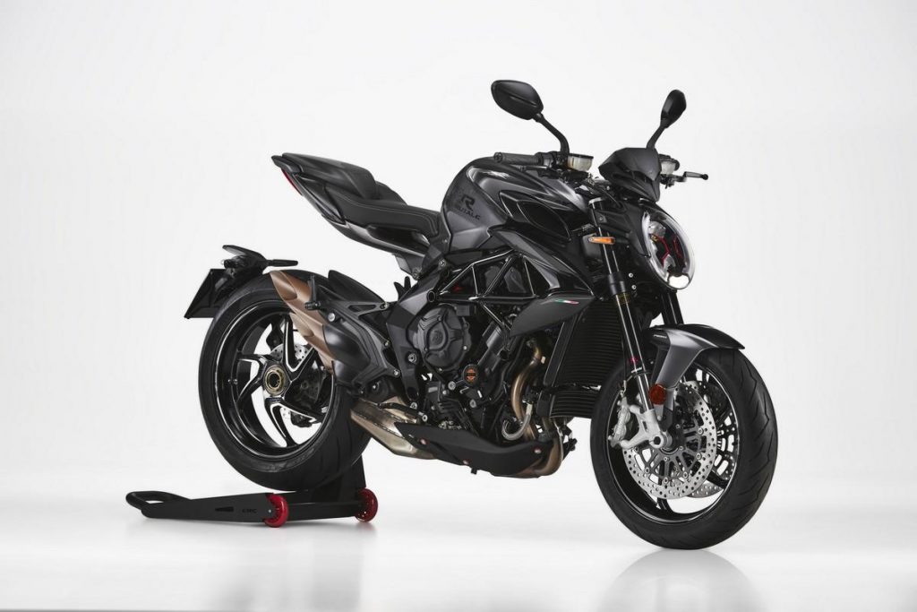 MV Agusta Brutale RR 2021 : la nouvelle gamme homologuée Euro 5