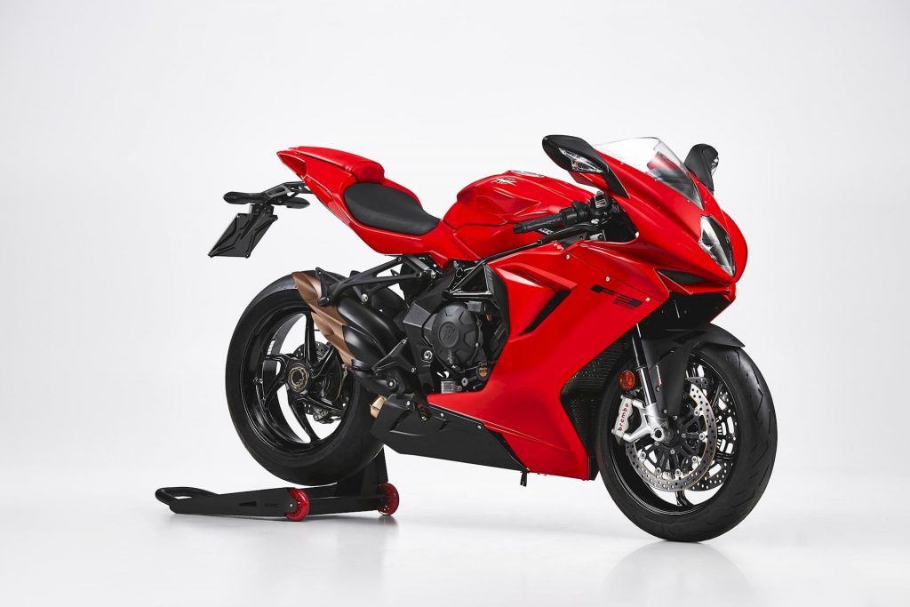 MV Agusta F3 Rosso MY21 : 147 CV de pure passion