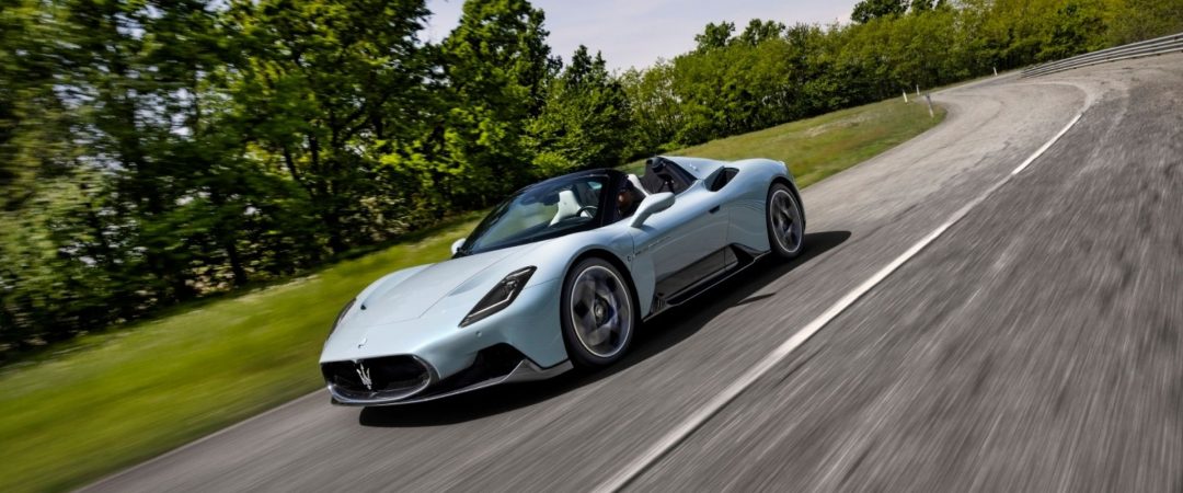 Maserati MC20 Cielo : 630 ch à ciel ouvert