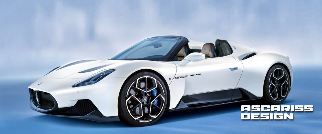 Maserati MC20 Cielo : le nom officiel de la MC20 Spyder a été confirmé
