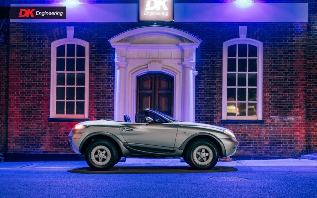 Mercedes G Intruder est un mélange entre Mercedes Classe G et une SLK