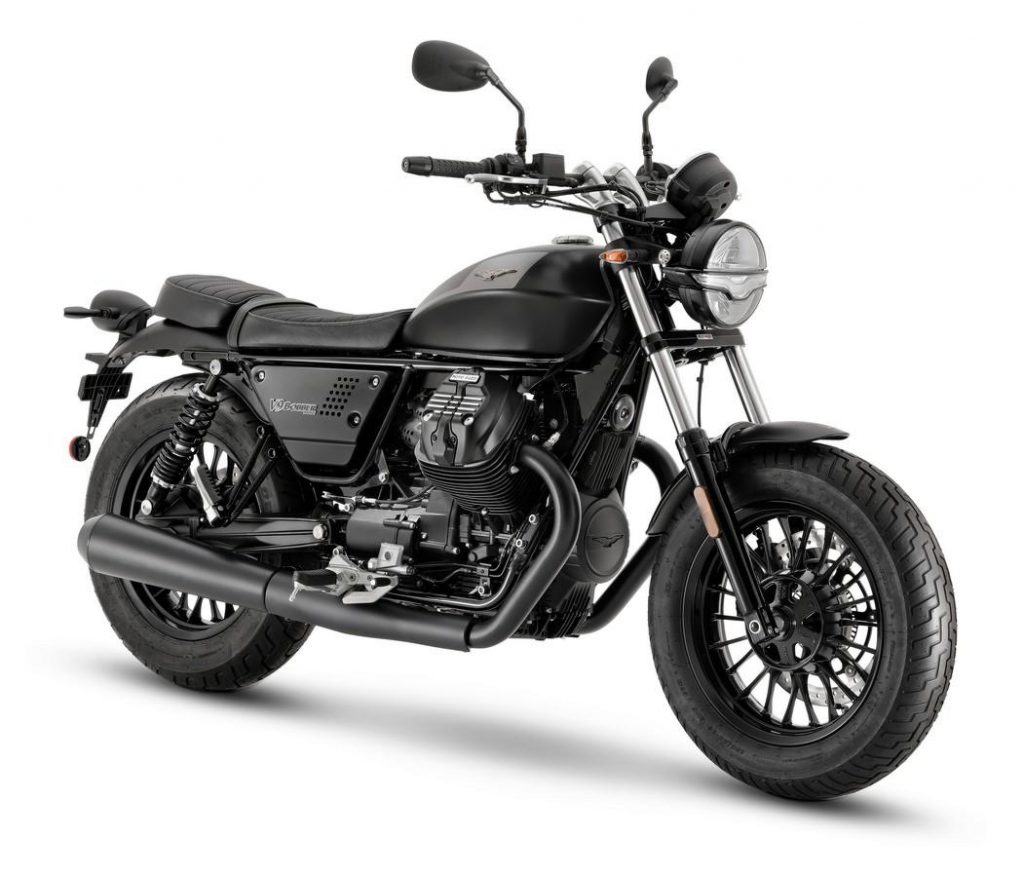 Moto Guzzi V9 2021 Roamer et Bobber, quand le style italien convainc