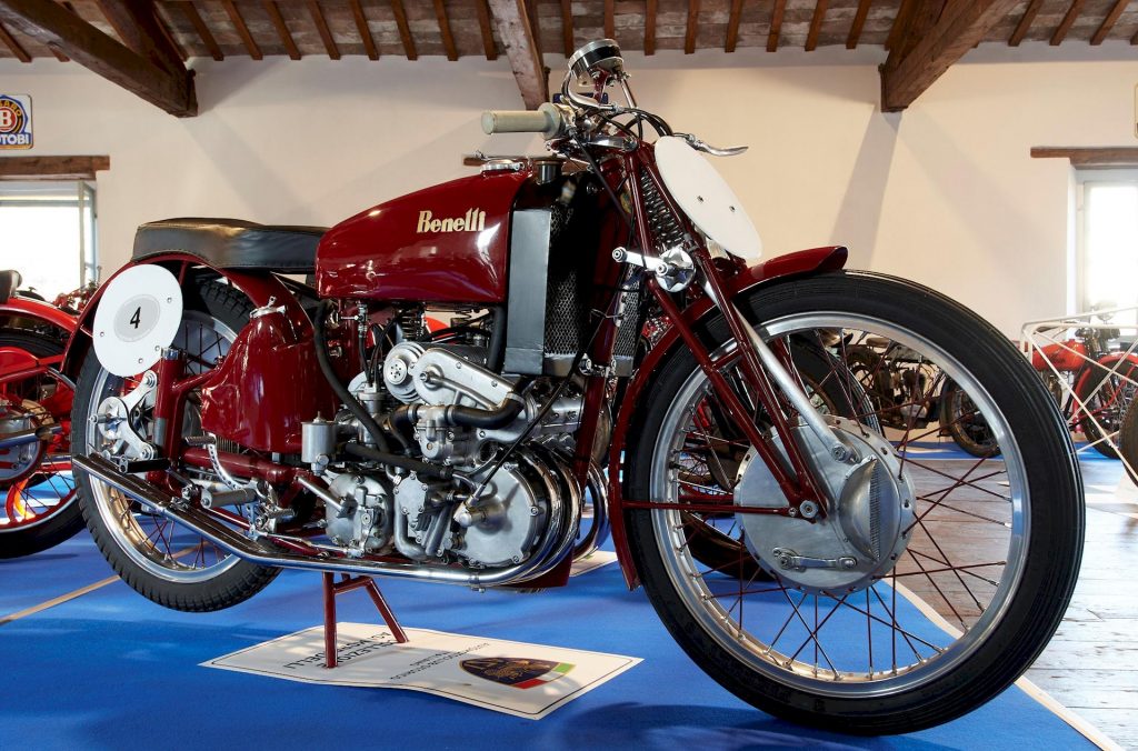 Musée Officine Benelli Pesaro: rouvre avec la Collection Morbidelli