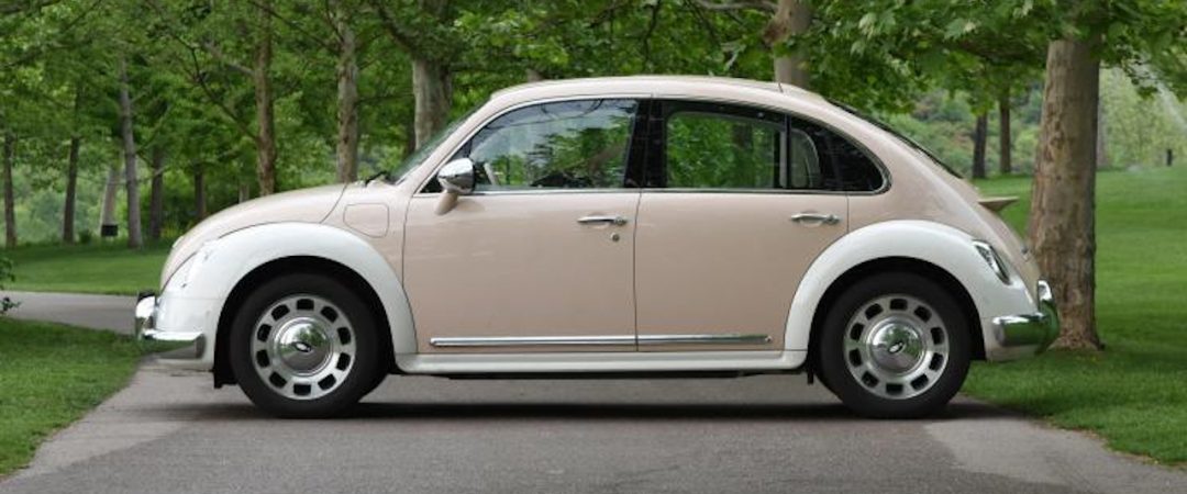 NOW Ballet Cat est la nouvelle Beetle électrique de Chine