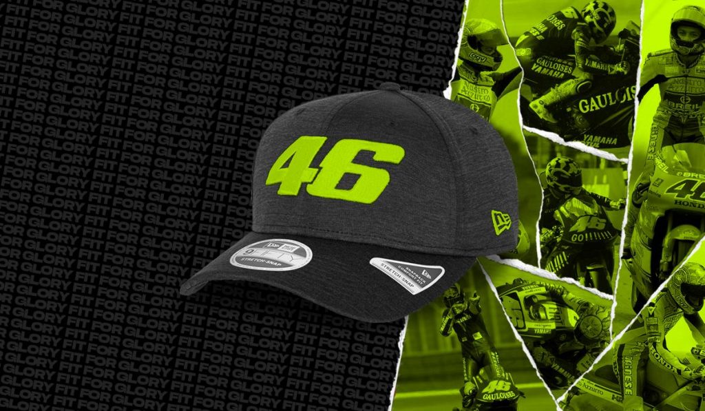 New Era VR46 Racing Apparel : la collection capsule dédiée aux fans de Doctor