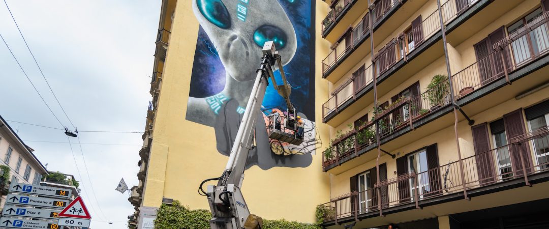 Nissan protagoniste à la Milan Design Week avec le Art Wall de Cheone