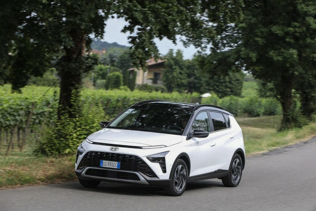 Nouveau Hyundai Bayon GPL à partir de 15 450 euros