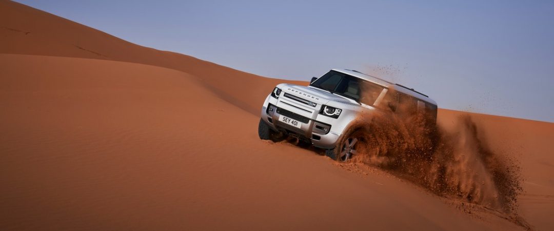 Nouveau Land Rover Defender 130 : l'imparable 8 places