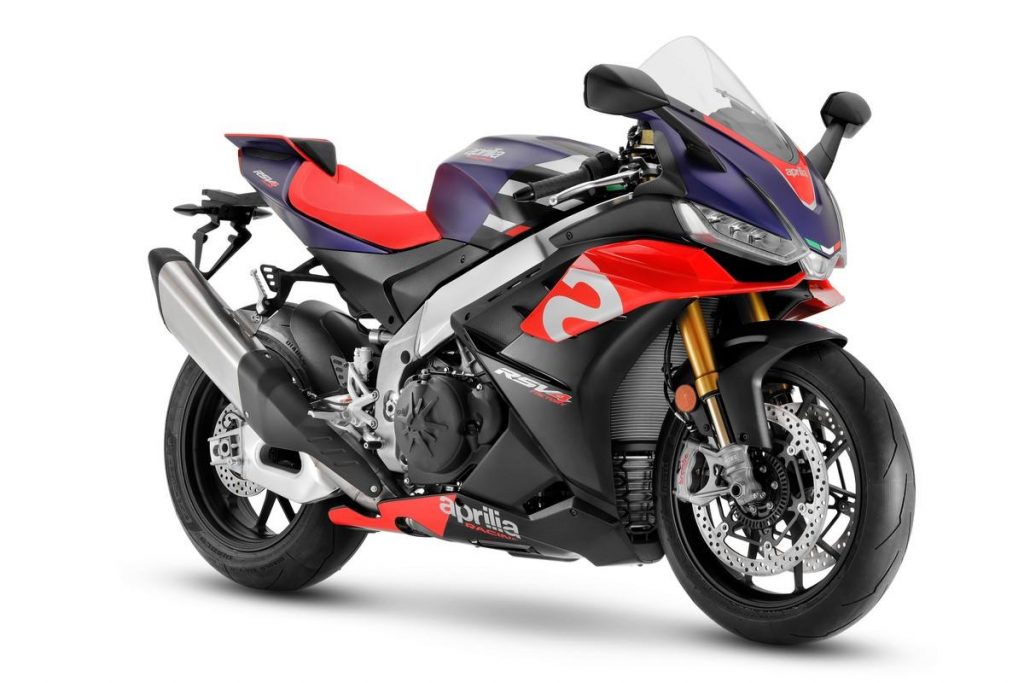 Nouvelle Aprilia RSV4 2021 : la référence incontestée du Superbike