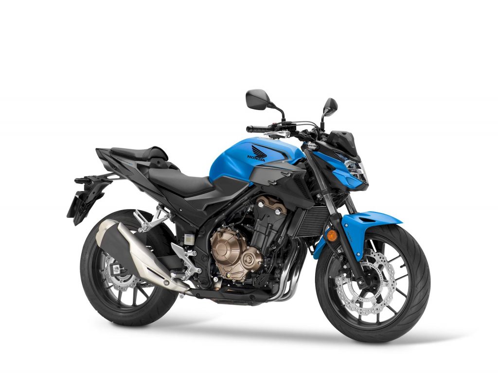 Nouvelle Honda CB500F 2021 : design streetfighter agressif