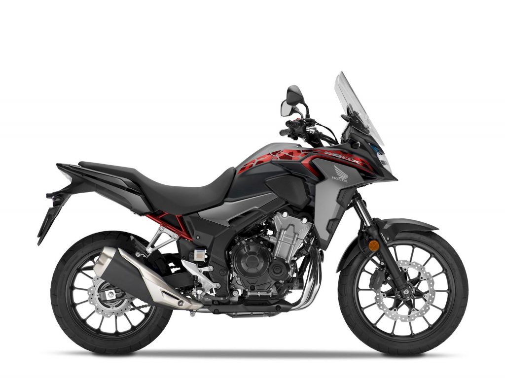 Nouvelle Honda CB500X 2021 : la moto d'aventure pour les motards experts