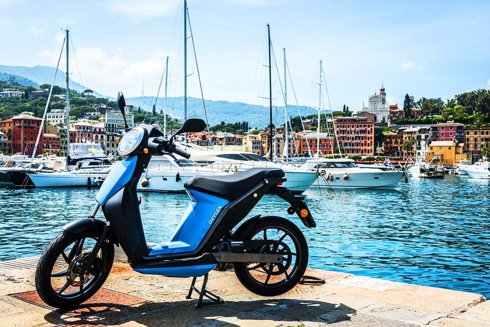 Oxygen est la trottinette électrique avec 80 km d'autonomie à 4 799 €