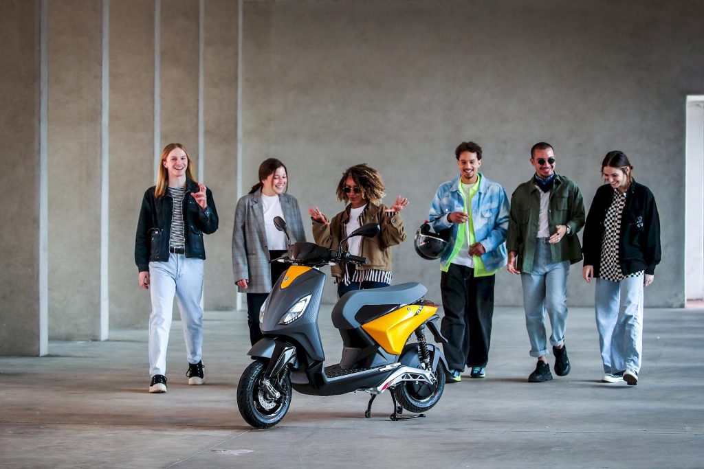 Piaggio One est le nouveau scooter électrique pour la ville