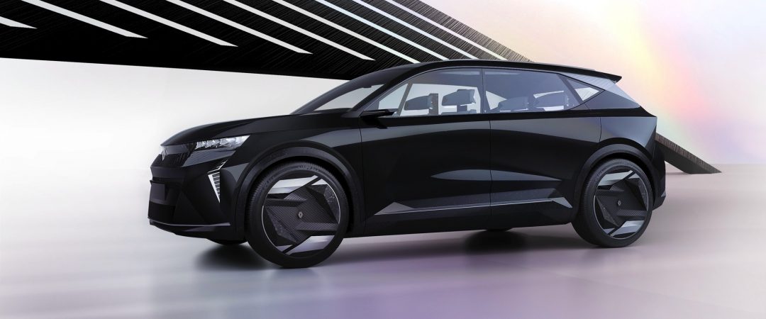 Renault Scénic Vision est le concept familial électrique qui arrive en 2024