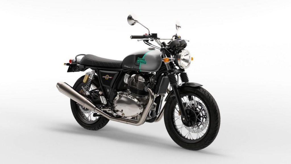 Royal Enfield moto 650 2021 : nouvelles livrées et Euro 5 pour Interceptor et Continental GT