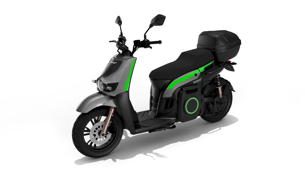 Silence S02 Low Speed ​​: caractéristiques et autonomie du scooter électrique