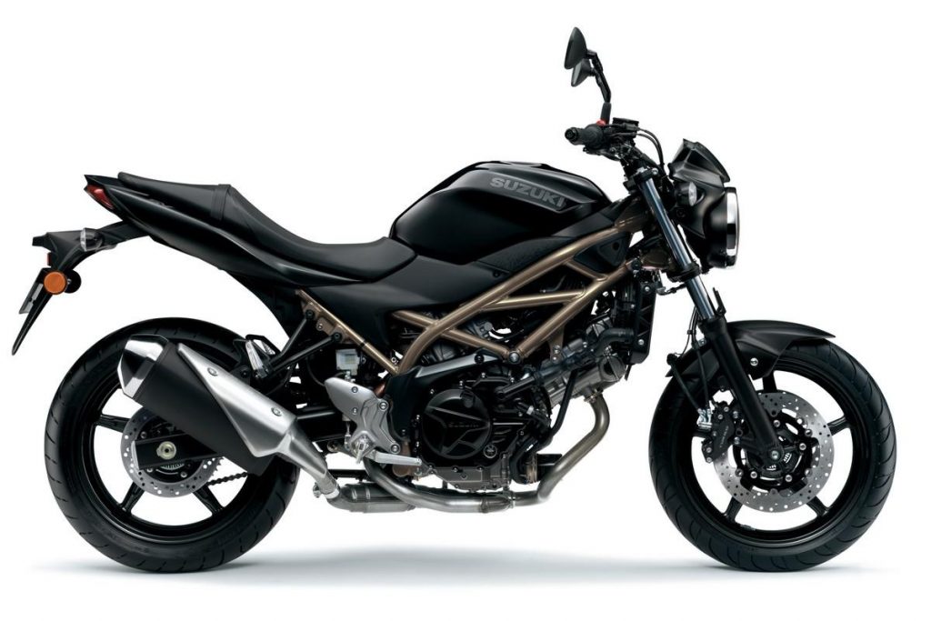 Suzuki SV650 2021 : le bicylindre homologué Euro 5 nu