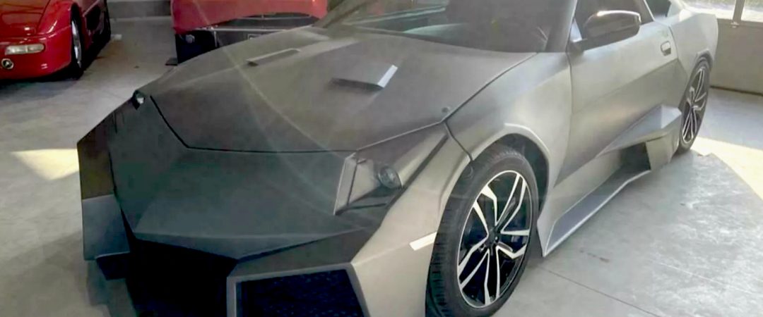 Transforme une Toyota Supra en Lamborghini Reventon mais c'est un désastre