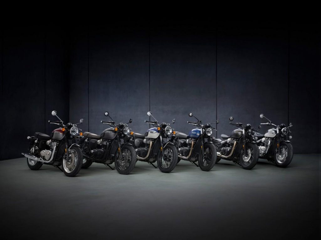 Trimph Bonneville Speedmaster 2021 : belle et iconique
