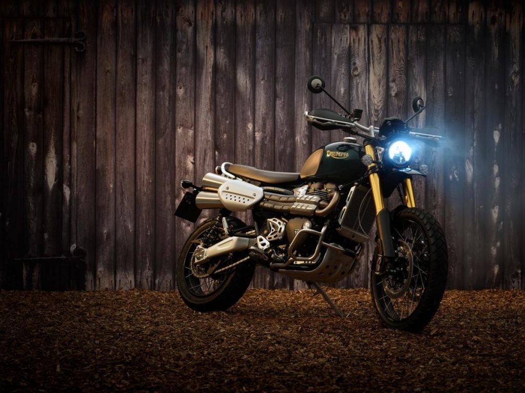 Triumph Scrambler 1200 Steve McQueen Edition : la version spéciale en édition limitée
