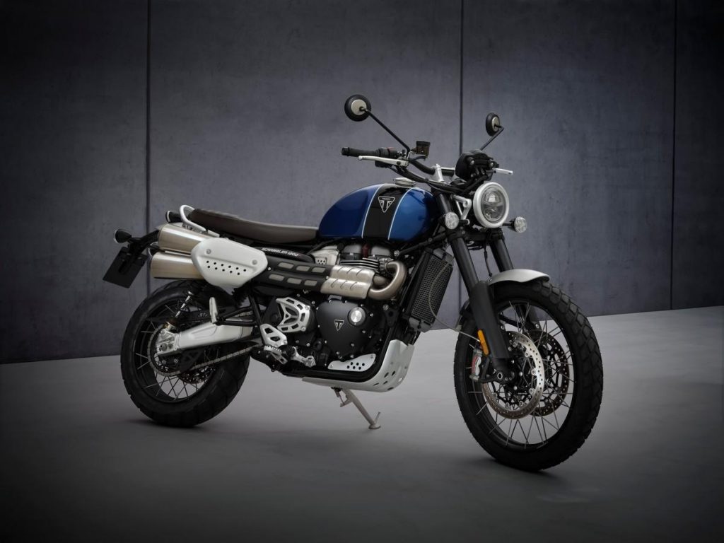 Triumph Scrambler 1200 XC et XE 2021 : des performances électrisantes