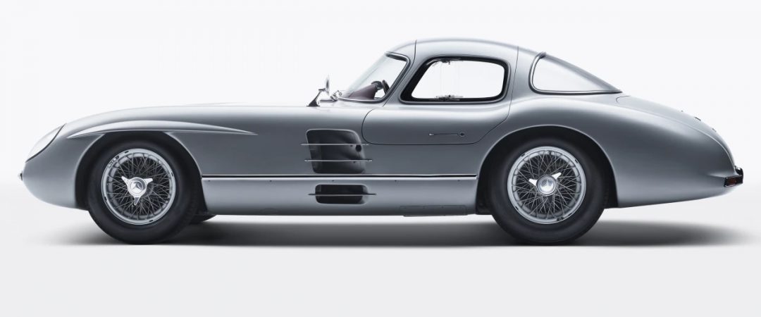 Une Mercedes 300 SLR de 1955 est la voiture la plus chère de tous les temps