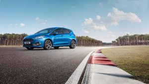 nouvelle Ford Fiesta ST sur la piste nouvelle Ford Fiesta ST sur la piste