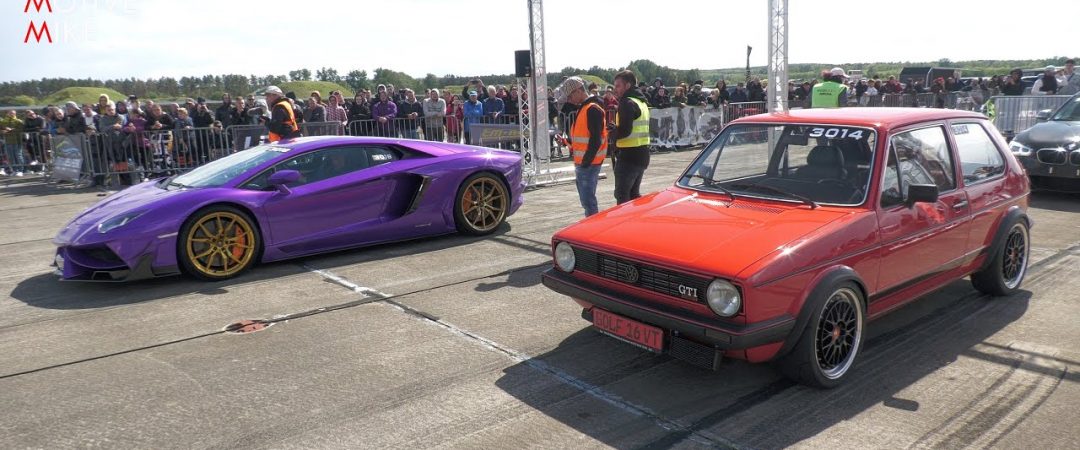 Voici la Volkswagen Golf GTI Mk1 de 600 ch qui perd tout le monde
