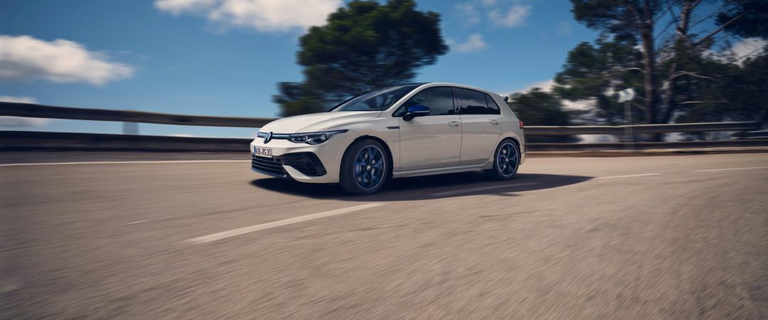 Volkswagen Golf R 20 ans : plus de puissance, de dynamisme et d'émotion