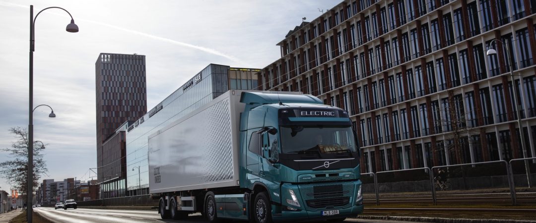 Volvo Trucks est le premier au monde à utiliser de l'acier sans énergie fossile