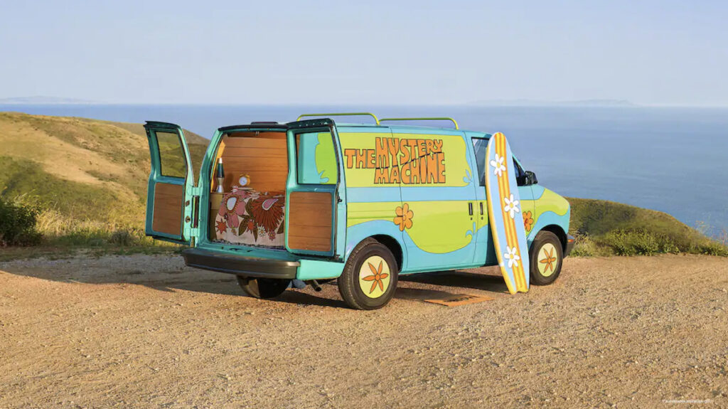 Vous pouvez maintenant dormir dans la camionnette de Scooby Doo pour 20 $ la nuit