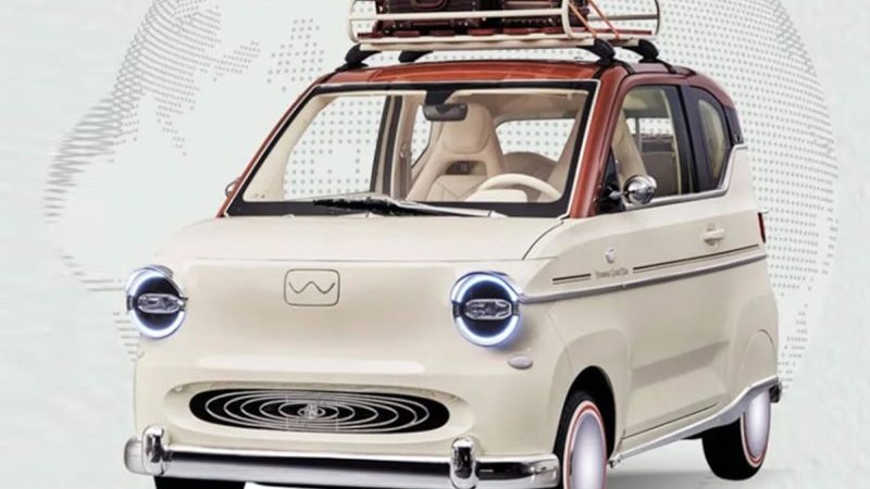Wuling Retro Car : microcar chinoise au look « vintage »