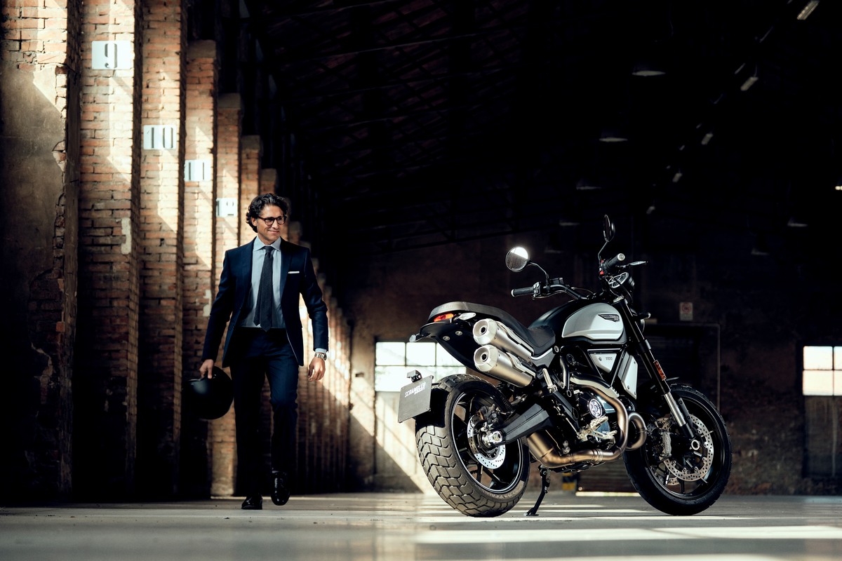 Nouveau Ducati Scrambler 2021