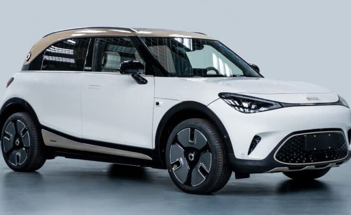 Smart 1 Blanc Chine