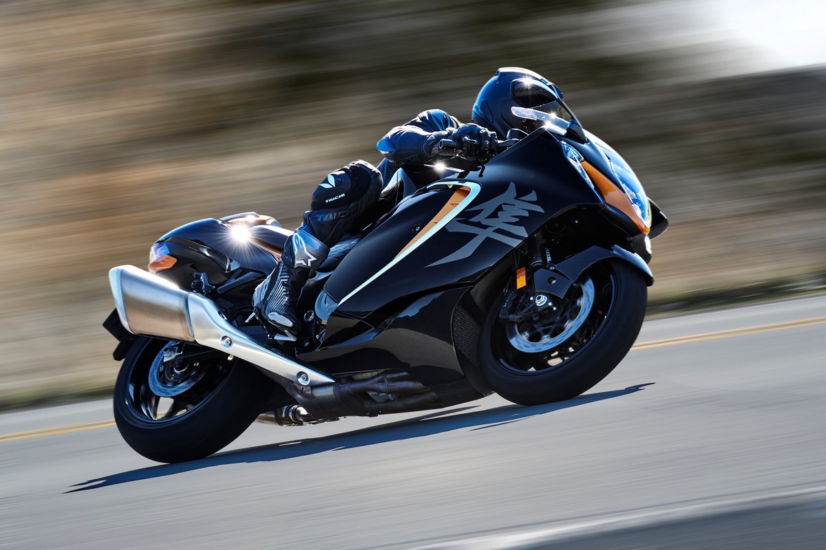 Suzuki Hayabusa 2021