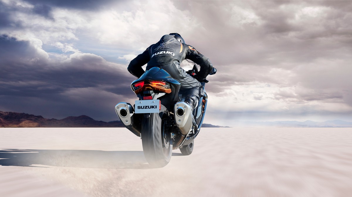 Suzuki Hayabusa 2021