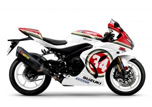 Suzuki GSX-R1000R Legend EditionKevin Schwantz Suzuki GSX-R1000R Legend EditionKevin Schwantz